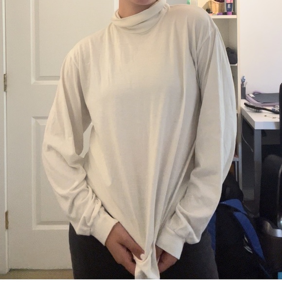 White Turtleneck!! - Picture 1 of 6